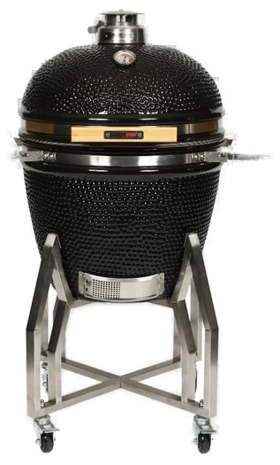 Kamado Chef 22 Classic in black