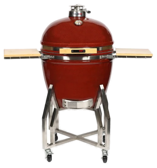 Kamado Chef 22 Classic in red