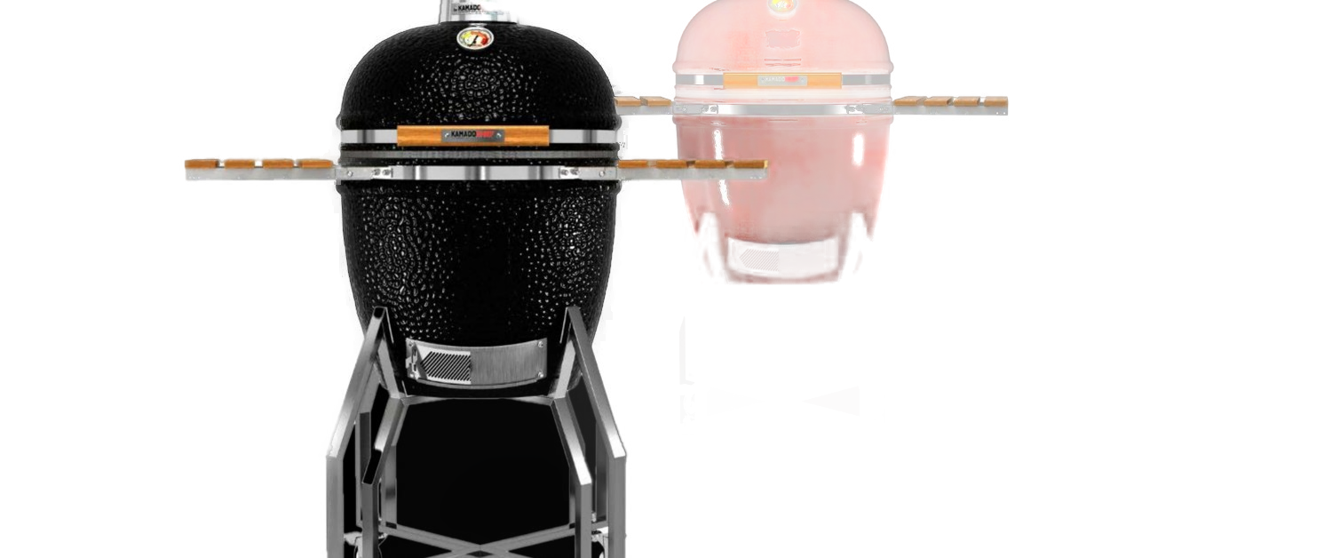 Kamado Chef 19 Classic black and red